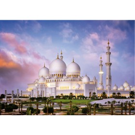 Educa Grand Mosque Sheikh Zayed Puzzle 1000 Pieces Puzzles Educa - 1