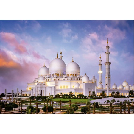 Educa Grand Mosque Sheikh Zayed Puzzle 1000 Pieces Puzzles Educa - 1