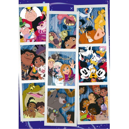 Educa Collage Puzzle Disney 100 de 1000 pièces Puzzles Educa - 1