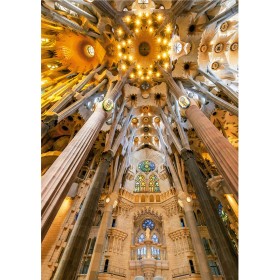 Educa Puzzle Intérieur de la Sagrada Familia de 1000 pièces Puzzles Educa - 1