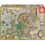 Educa Puzzle Carte de l'Europe ancienne 1000 pièces Puzzles Educa - 2