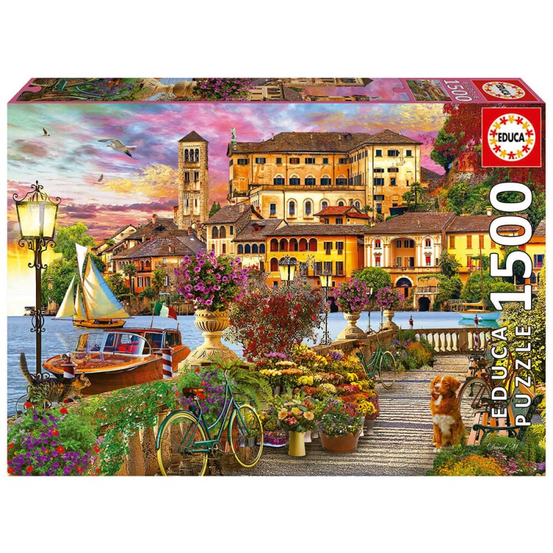 Educa Italian Promenade Puzzle 1500 pièces - Kubekings