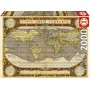 Educa Puzzle Carte du monde antique 2000 pièces Puzzles Educa - 2