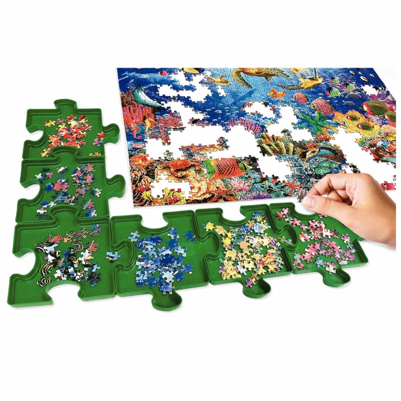 Ludendo - 6 boîtes de tri pour puzzles - Accessoires Puzzles - Rue