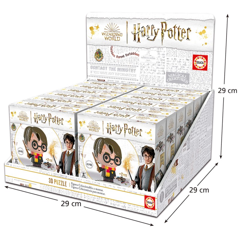 Puzzle 1000 pièces : Harry Potter et les sorciers