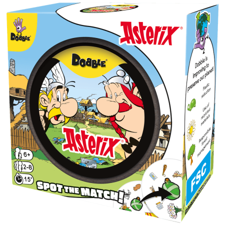 Dobble Asterix - Zygomatic