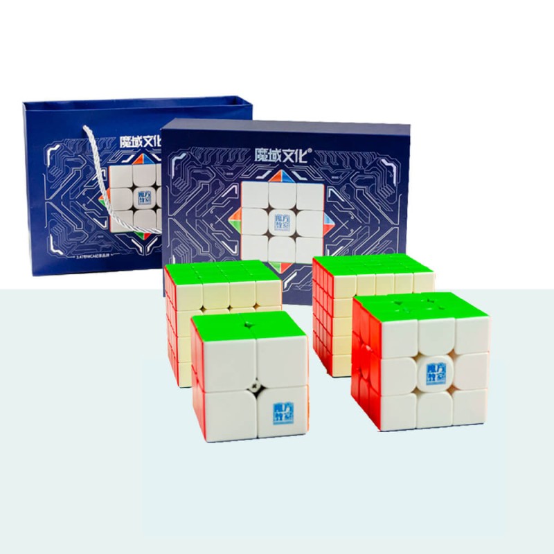 Acheter Magnetic qiyi SpeedCubing Pack 