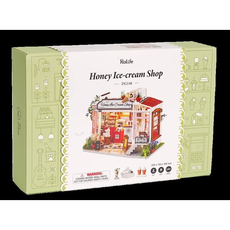 Maison miniature - Magasin de glaces - Rolife