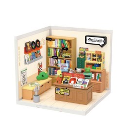 Librairie fascinante Robotime Robotime - 1