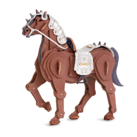 Robotime Cheval Guerrier Robotime - 1