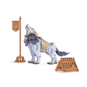 Robotime Wolf-Warrior Robotime - 1