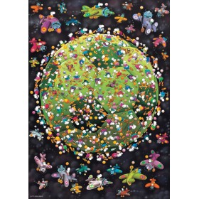 Heye Football Puzzle 1000 pièces Heye - 1