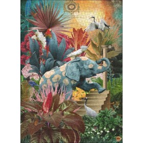 Heye Elephantaisy Puzzle 1000 pièces Heye - 1