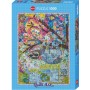 Puzzle Heye Art Quilt Art, Lazy Weaving 1000 Pieces Heye - 2