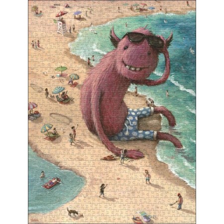 Heye Beach Boy Puzzle 1500 pièces Heye - 1