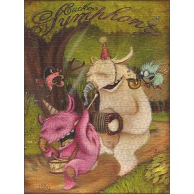 Heye Coucou Symphonie Puzzle 1500 pièces Heye - 1