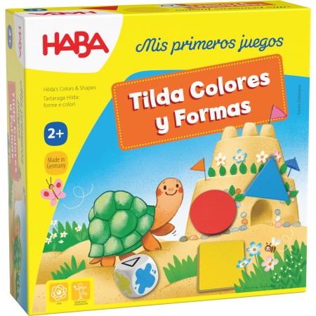 Mes premiers jeux : Tilda Couleurs et Formes - Haba
