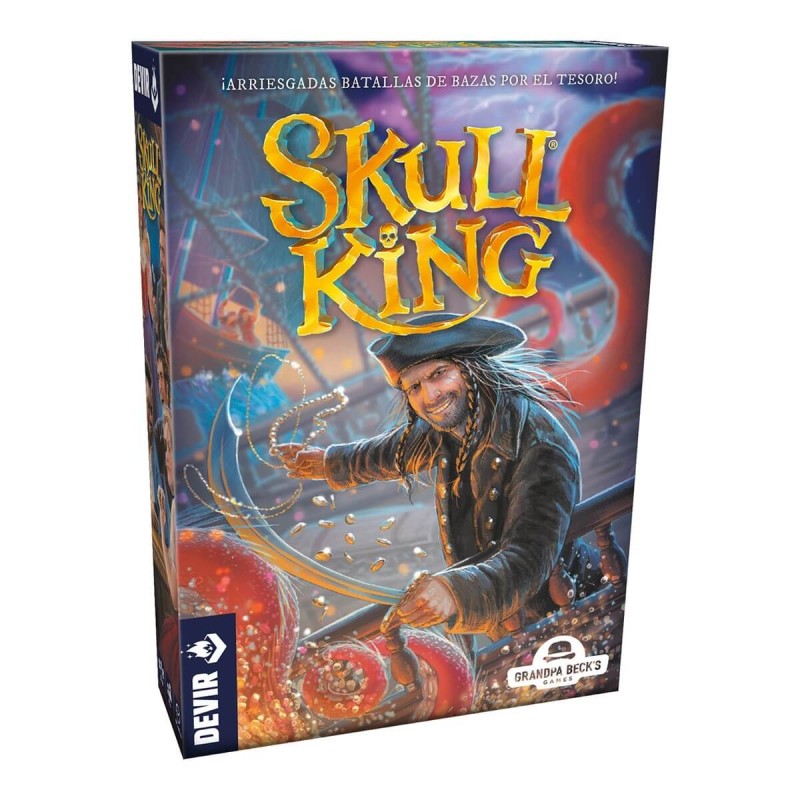 Skull King jeu - Jouez à ce jeu passionnant en ligne maintenant