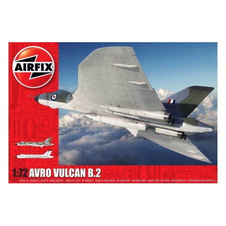 ✈️ Avro Vulcan B.2 : Airfix Air Jewel 🛠️