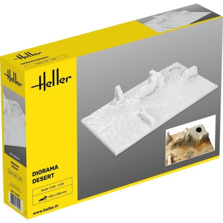 Base pour diorama du désert Heller - 1