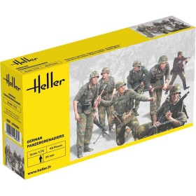 Panzergrenadiers allemands Heller - 1