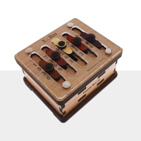 X-Box (Puzzle-Box 10) Siebenstein - 1