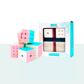 Pack d'initiation MeiLong Speed ​​​​Cubing (Macaron) Meilong - 1
