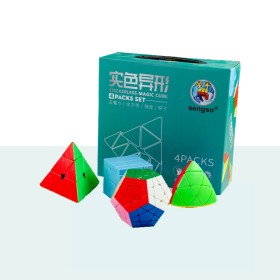 Pack de cubes Shengshou (4 cubes de base)