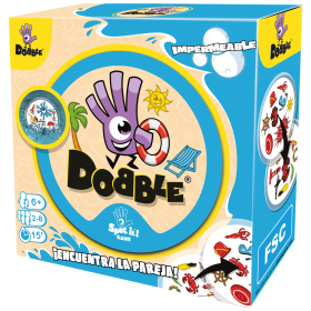 Acheter Dobble Kids Blister Eco - Asmodée - Jeux de société - Le Passe Temps