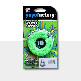 YoYoFactory Paquet de cordes Vert