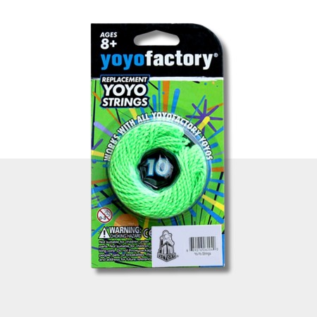 YoYoFactory Paquet de cordes Vert YoYoFactory - 1