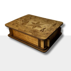 Boîte secrète Button - 1