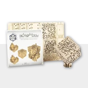 Silver City Kit Puzzle box Nkd Puzzle - 1