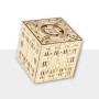 Scriptum Cube Kit Puzzle box Nkd Puzzle - 1