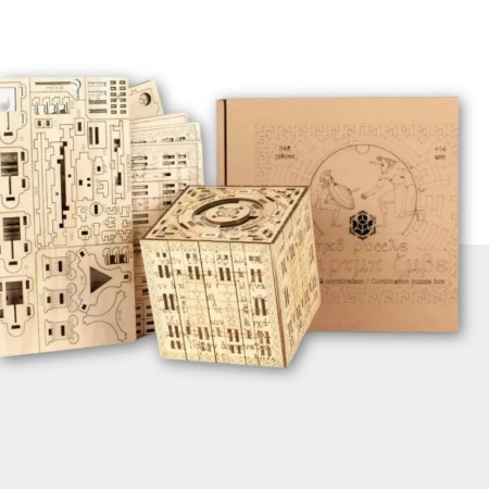Evember Boîte de Puzzle secrète, boîte de Puzzle de Casse-tête | Bo