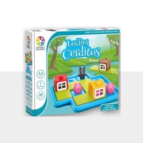 Les Trois Petits Cochons Deluxe SmartGames - 1