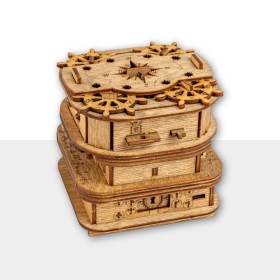 Cluebox - Davy Jones Locker iDventure - 1