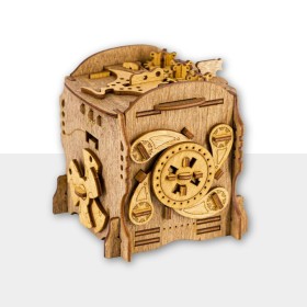 Boîte à compartiments secrets, Fait main en bois, Boîte à compartiments  cachés, Boîte à bijoux en bois, Boîte à puzzle, Idées cadeaux, Boîte  secrète, Boîtes de jeu Rubiks -  France