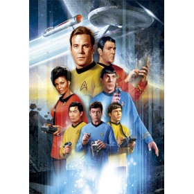 Puzzle Clementoni Star Trek 3 de 500 Pièces Clementoni - 1