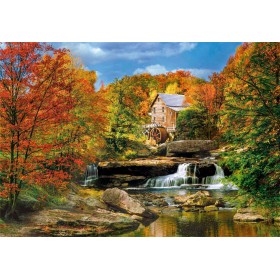Clementoni Puzzle Glade Creek Mill 2000 pièces Clementoni - 1