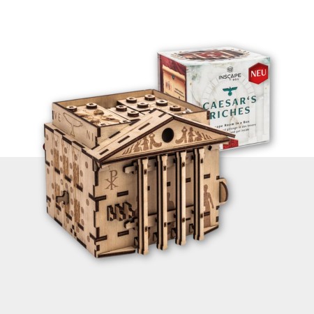 Caesar´s Riches - Puzzle Box Inscape Box - 1