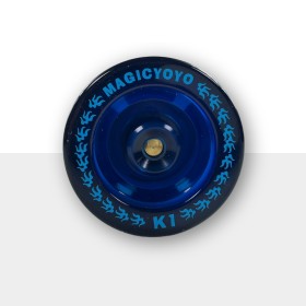 Yoyo réactif pour enfants K2 violet cristal, yo-yo en plastique à double  usage pour débutants, roulement à billes de rechange pour joueurs Yoyo