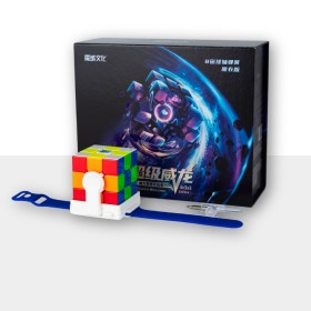 MoYu Super WeiLong 3x3 (8 Core Magnetic + Spring Tension) Moyu cube - 1