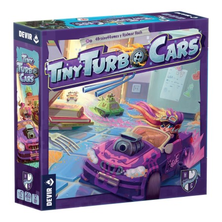 Tiny Turbo Cars Devir - 1