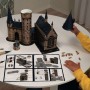 Puzzle 3D du château de Poudlard - La Grande Salle - Edition de nuit 643 pièces Ravensburger - 2