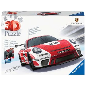 Ravensburger Porsche 911 GT3 Cup Salzburg 3D Puzzle 152 pièces Ravensburger - 1
