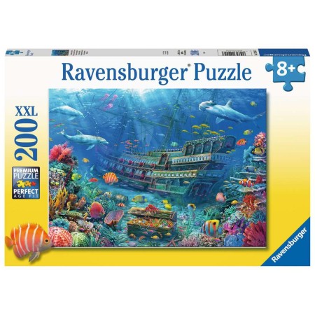Puzzle Ravensburger Découverte Sous-Marine XXL de 200 Pièces Ravensburger - 1