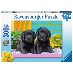 Puzzle Ravensburger Vie de Petits Chiens XXL de 300 Pièces Ravensburger - 1