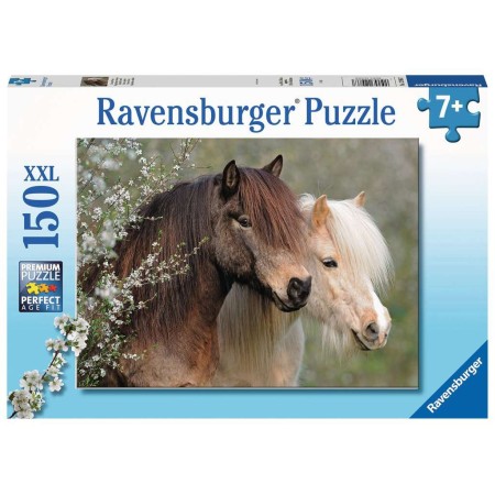 Ravensburger Puzzle Splendid Horses XXL 150 pièces Ravensburger - 1