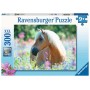 Ravensburger Puzzle Cheval parmi les fleurs XXL 300 pièces Ravensburger - 1